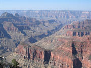 View from Grand Canyon North Rim