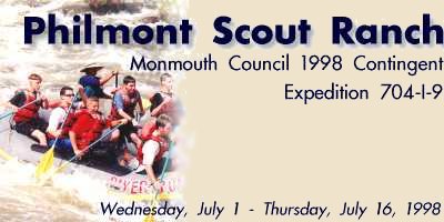 Philmont Scout Ranch Backpacking Header