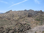 Rugged Terrain on the Apache Trail