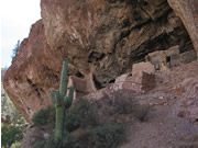 Tonto National Monument Ruins