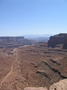 Canyon and Mountains