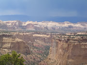 Storm in Utah