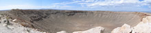 Meteor Crater Panorama