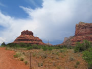 Outside Sedona