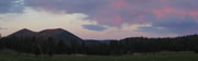 Sunset Crater at Sunset