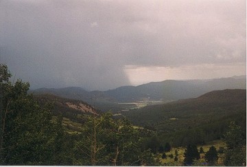 View from Baldy Town