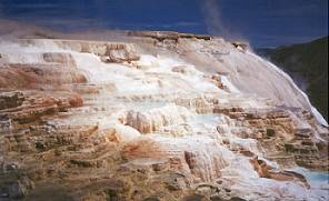 Mammoth Hot Springs