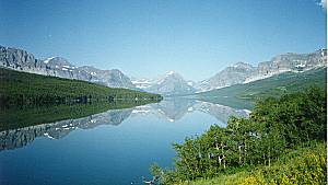 Many Glacier Park Entrance