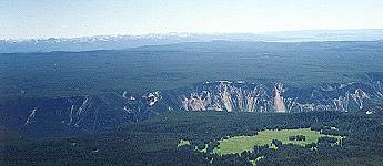 View from Mt. Washburn