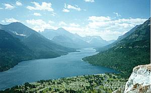 View from Bear Hump