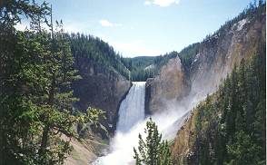 Yellowstone Falls